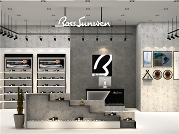BOSS唐山振华店效果图